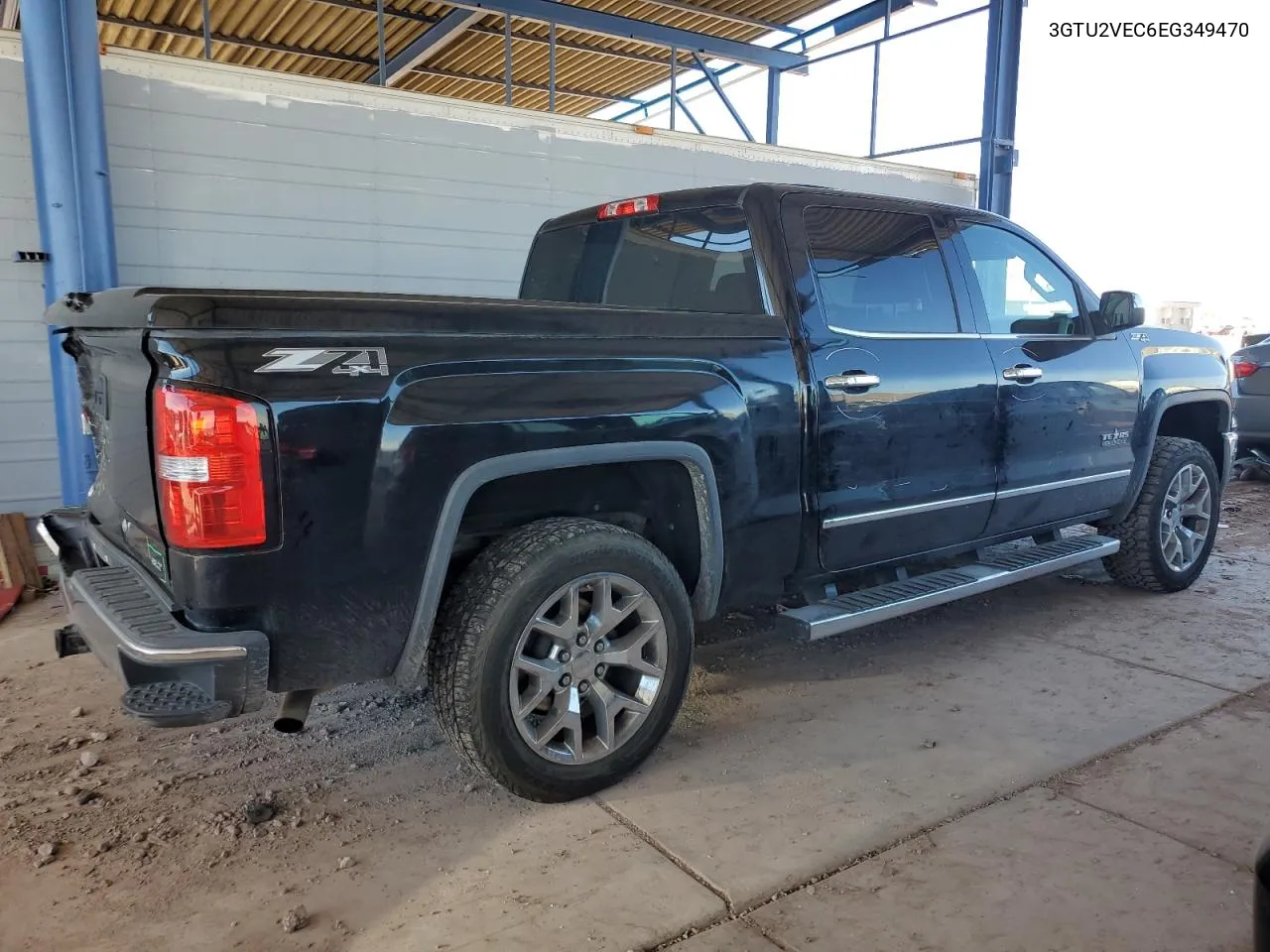 3GTU2VEC6EG349470 2014 GMC Sierra K1500 Slt