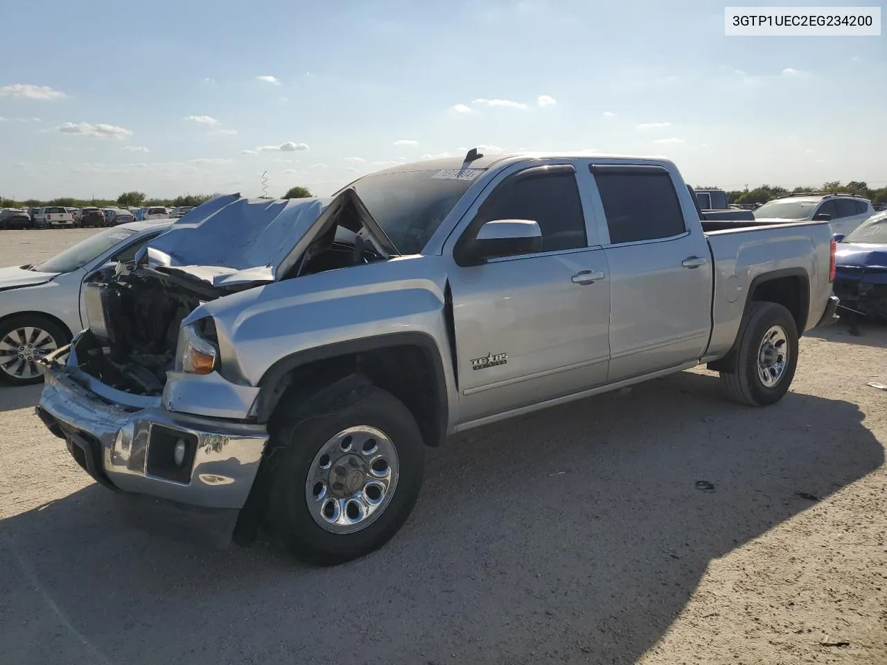 2014 GMC Sierra C1500 Sle VIN: 3GTP1UEC2EG234200 Lot: 76914804