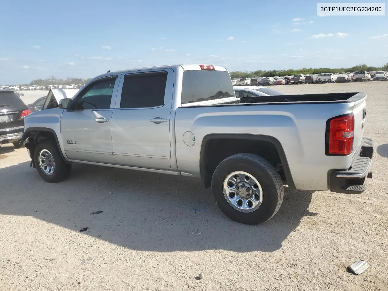 2014 GMC Sierra C1500 Sle VIN: 3GTP1UEC2EG234200 Lot: 76914804