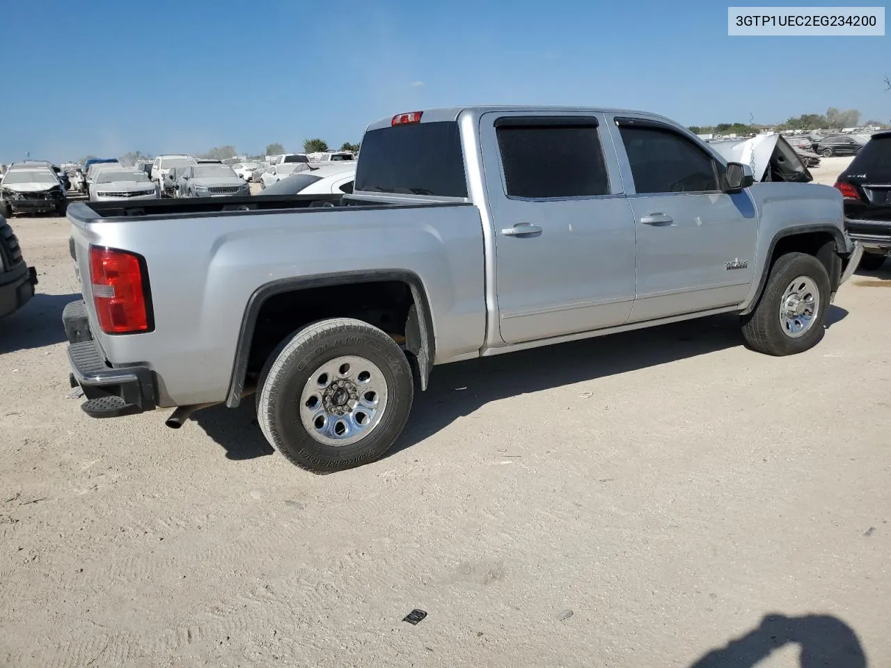 2014 GMC Sierra C1500 Sle VIN: 3GTP1UEC2EG234200 Lot: 76914804