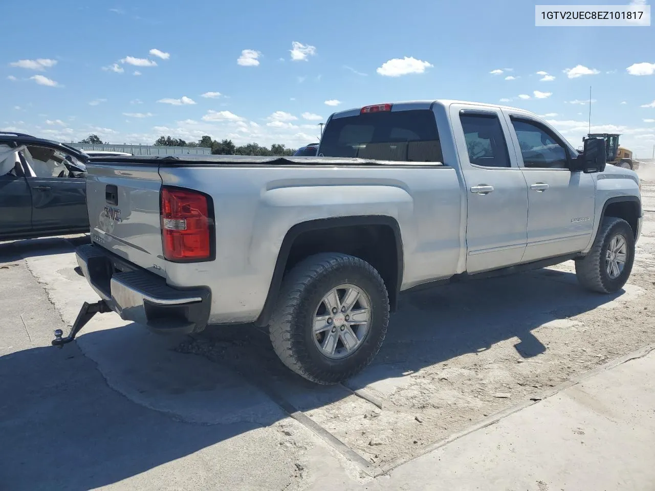 2014 GMC Sierra K1500 Sle VIN: 1GTV2UEC8EZ101817 Lot: 76921634