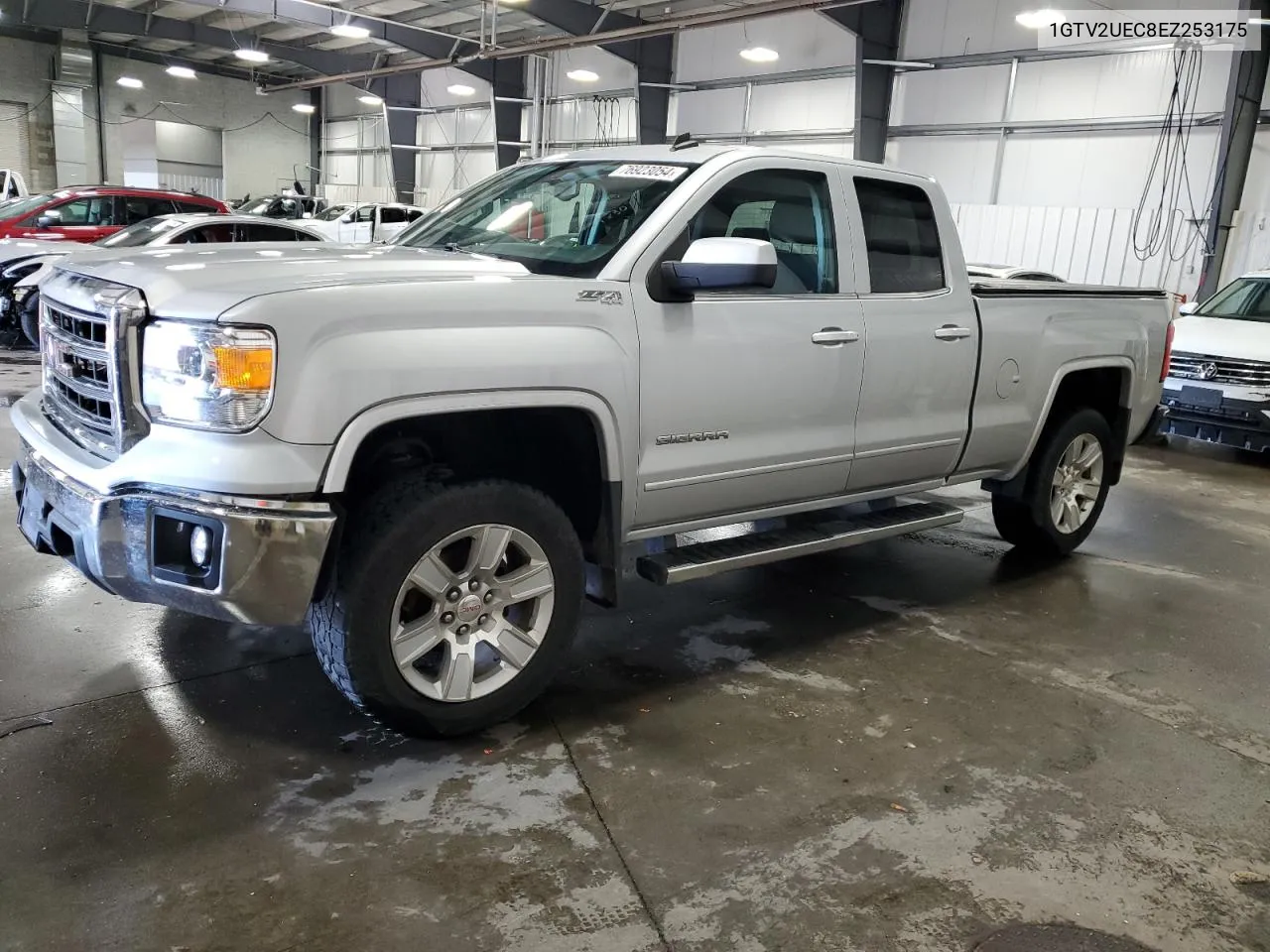 2014 GMC Sierra K1500 Sle VIN: 1GTV2UEC8EZ253175 Lot: 76923054