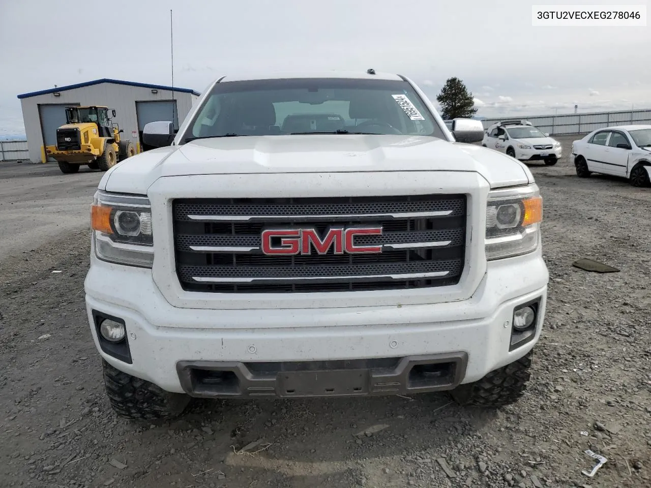 2014 GMC Sierra K1500 Slt VIN: 3GTU2VECXEG278046 Lot: 76951524