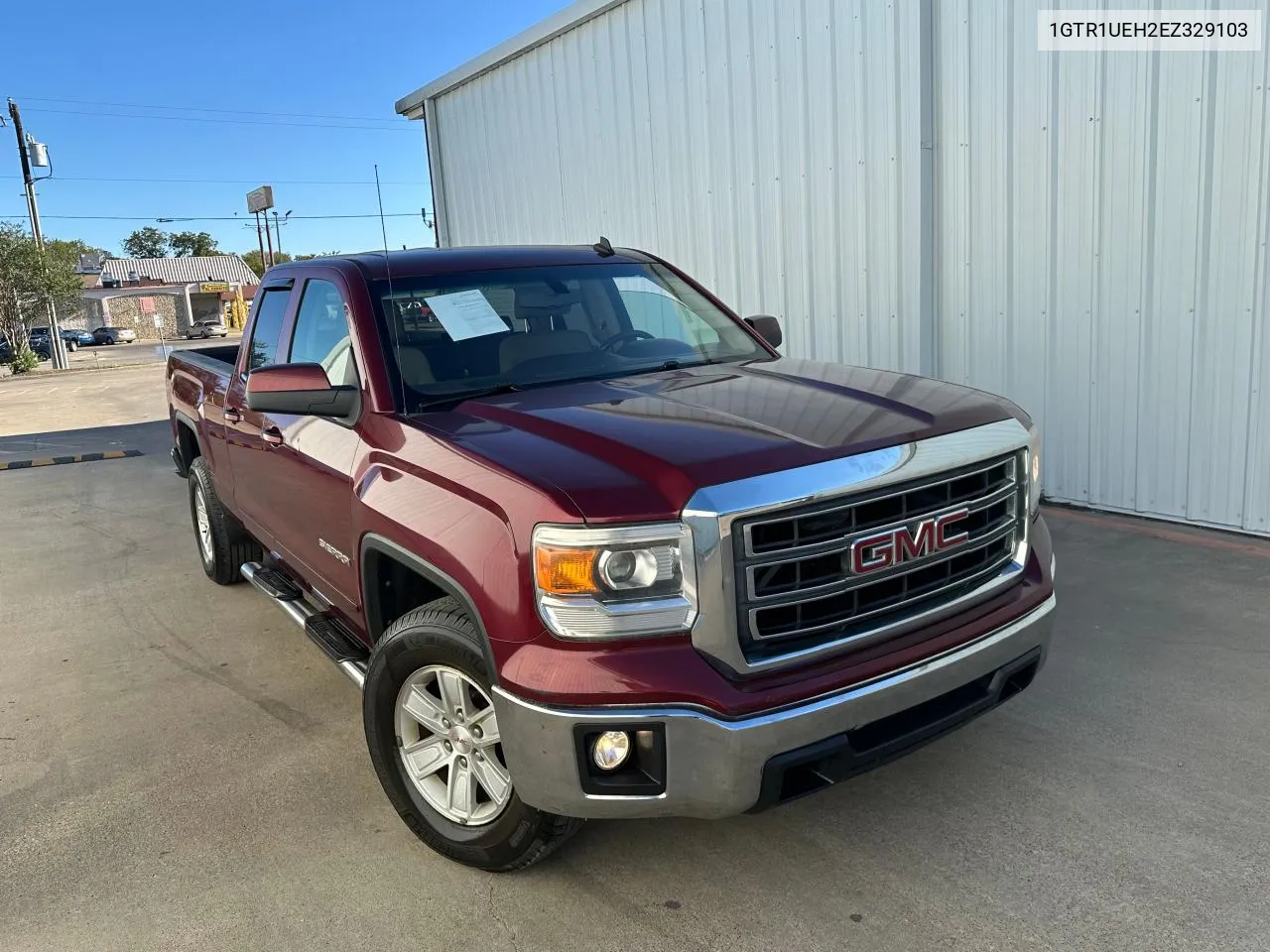 1GTR1UEH2EZ329103 2014 GMC Sierra C1500 Sle