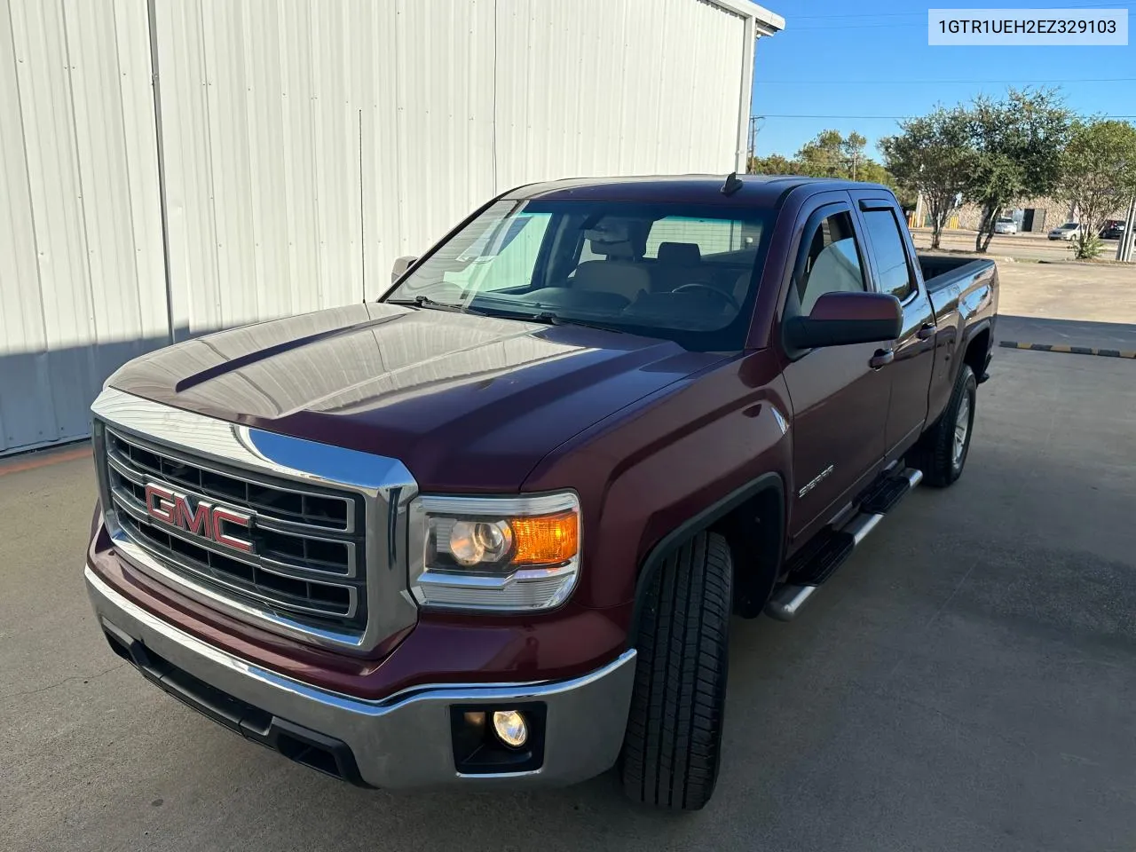 1GTR1UEH2EZ329103 2014 GMC Sierra C1500 Sle