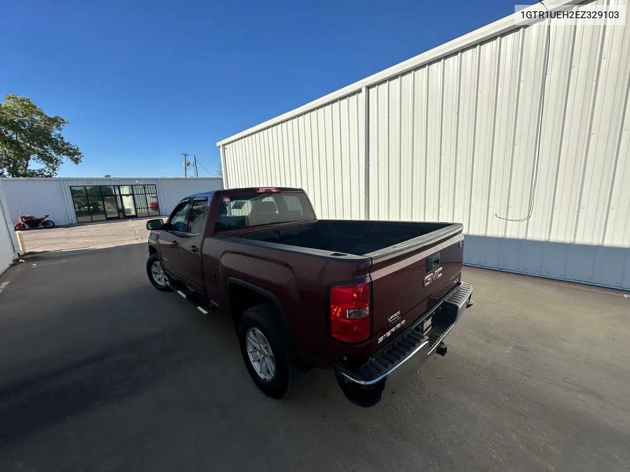 1GTR1UEH2EZ329103 2014 GMC Sierra C1500 Sle