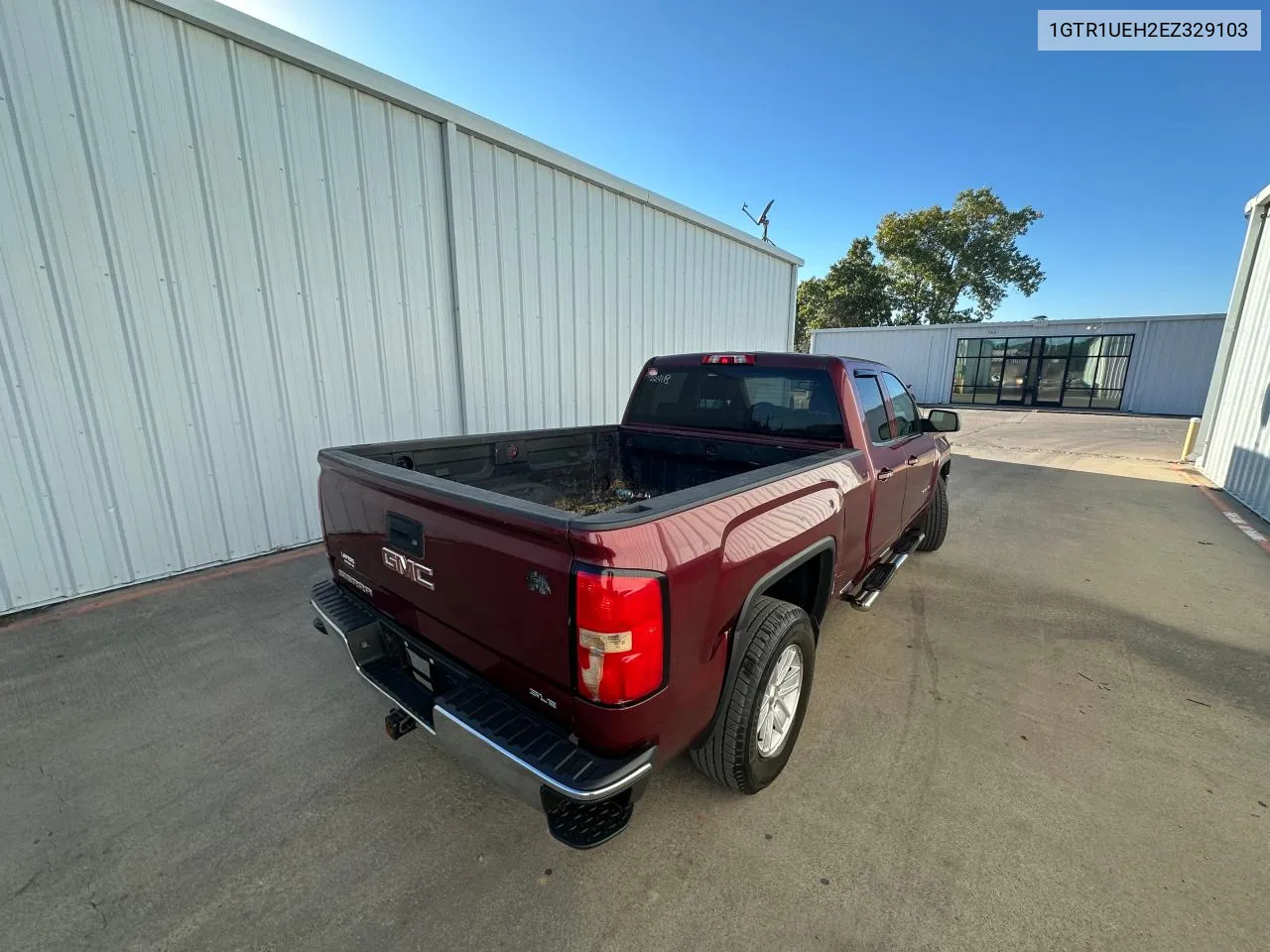 1GTR1UEH2EZ329103 2014 GMC Sierra C1500 Sle