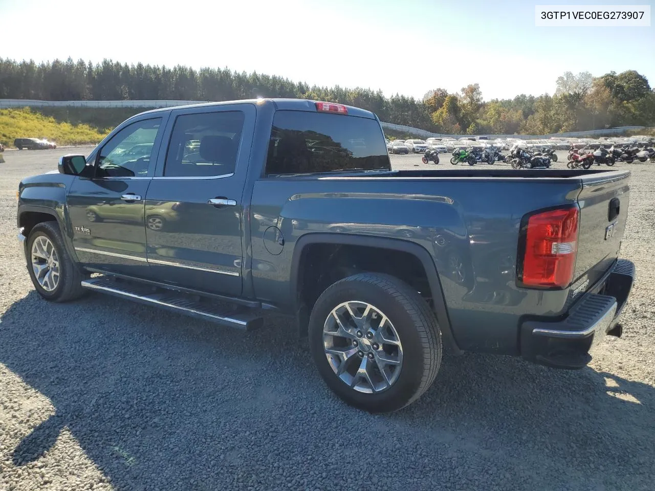 3GTP1VEC0EG273907 2014 GMC Sierra C1500 Slt