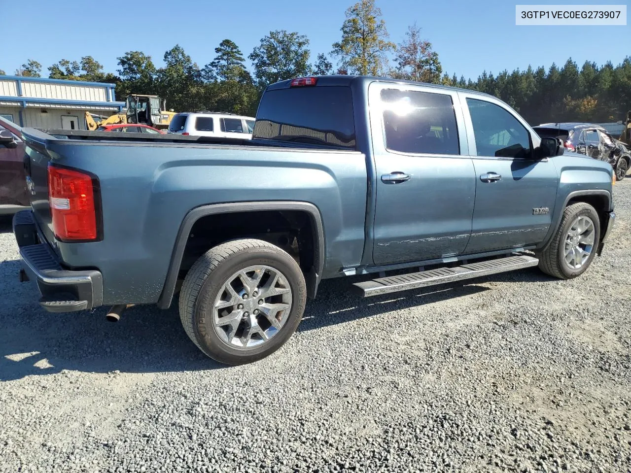 2014 GMC Sierra C1500 Slt VIN: 3GTP1VEC0EG273907 Lot: 77152894