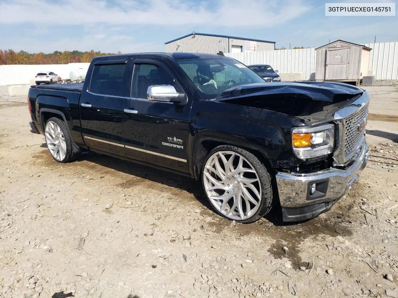 2014 GMC Sierra C1500 Sle VIN: 3GTP1UECXEG145751 Lot: 77178514