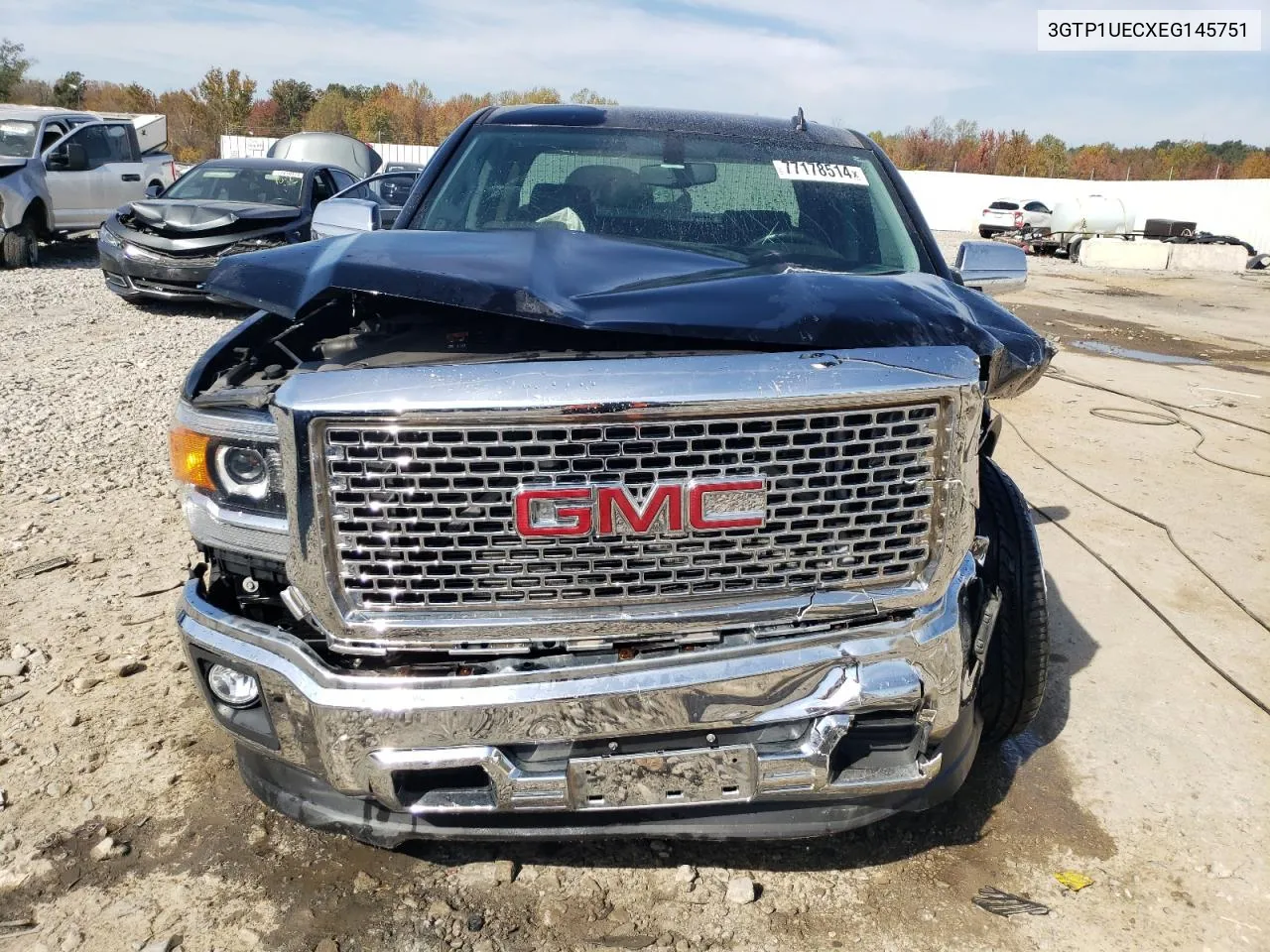 2014 GMC Sierra C1500 Sle VIN: 3GTP1UECXEG145751 Lot: 77178514