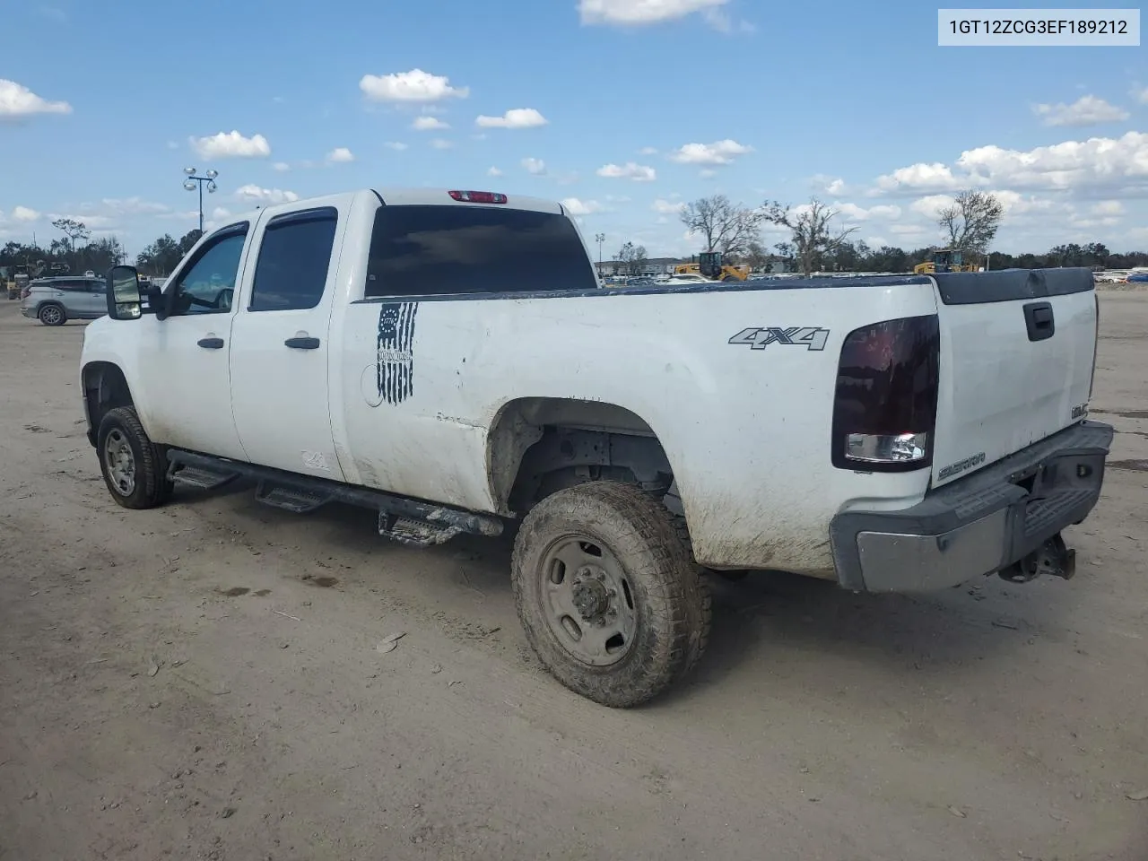 2014 GMC Sierra K2500 Heavy Duty VIN: 1GT12ZCG3EF189212 Lot: 77215924