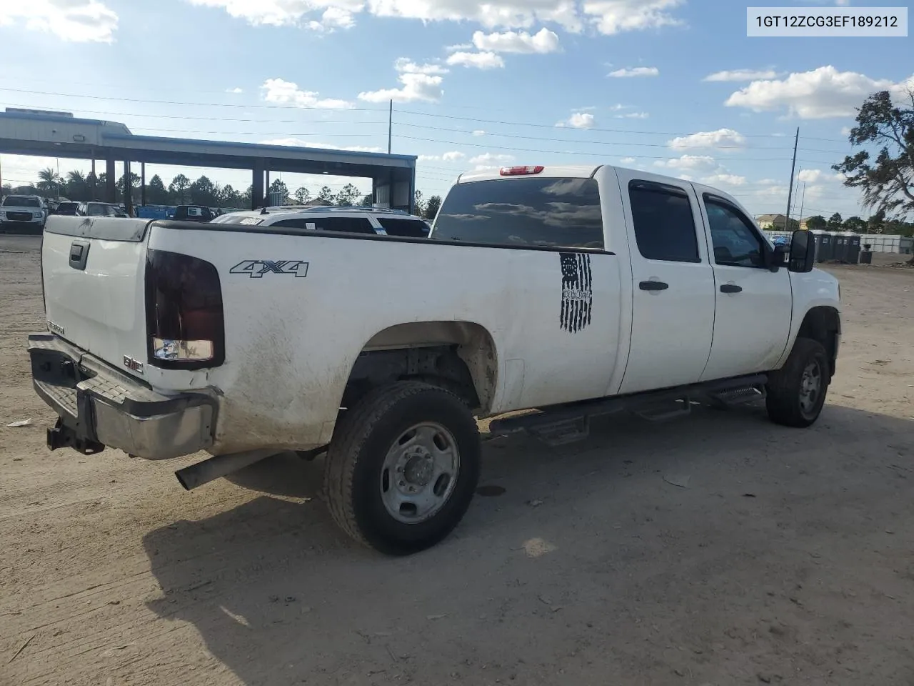 2014 GMC Sierra K2500 Heavy Duty VIN: 1GT12ZCG3EF189212 Lot: 77215924