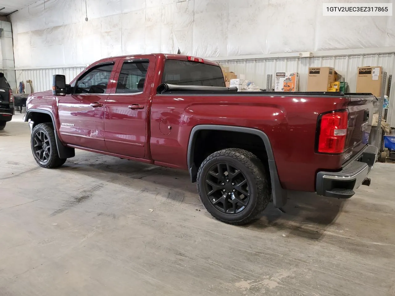 2014 GMC Sierra K1500 Sle VIN: 1GTV2UEC3EZ317865 Lot: 77285204