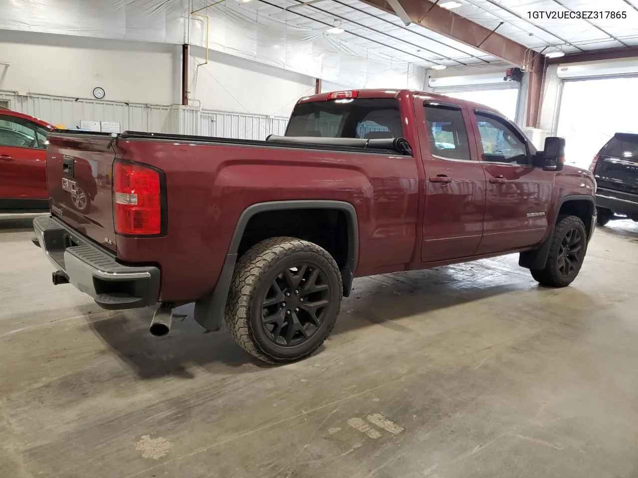 1GTV2UEC3EZ317865 2014 GMC Sierra K1500 Sle