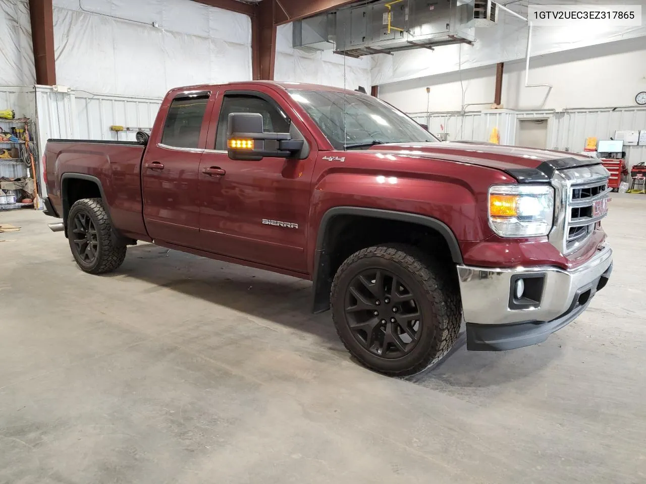 2014 GMC Sierra K1500 Sle VIN: 1GTV2UEC3EZ317865 Lot: 77285204