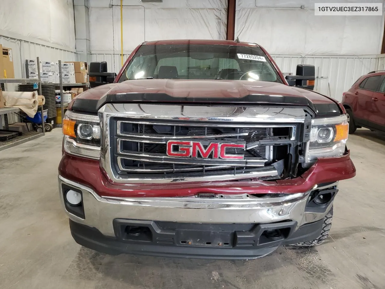 1GTV2UEC3EZ317865 2014 GMC Sierra K1500 Sle