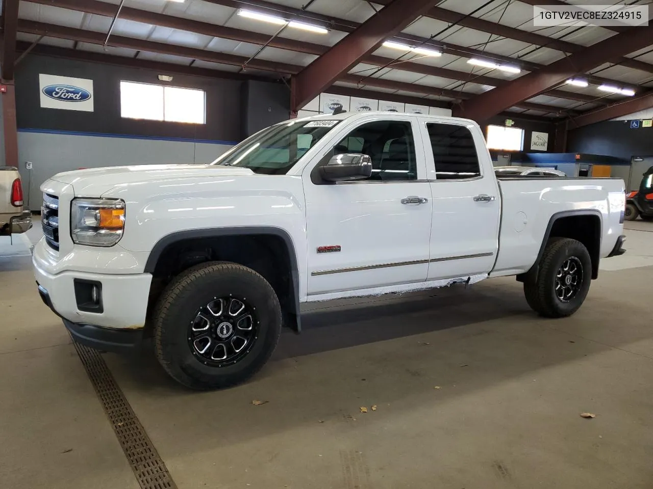 1GTV2VEC8EZ324915 2014 GMC Sierra K1500 Slt