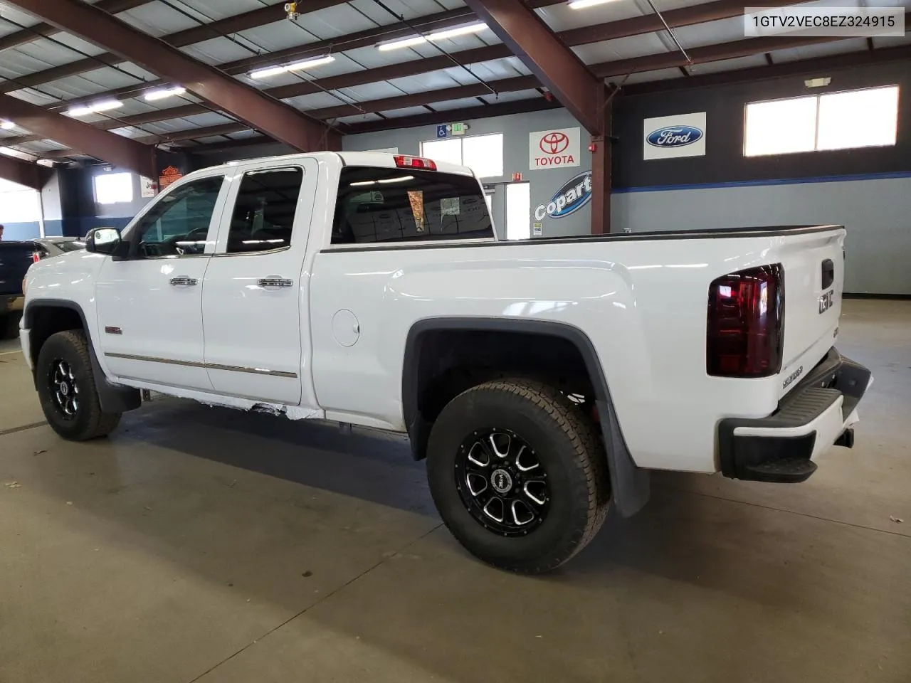 2014 GMC Sierra K1500 Slt VIN: 1GTV2VEC8EZ324915 Lot: 77603404