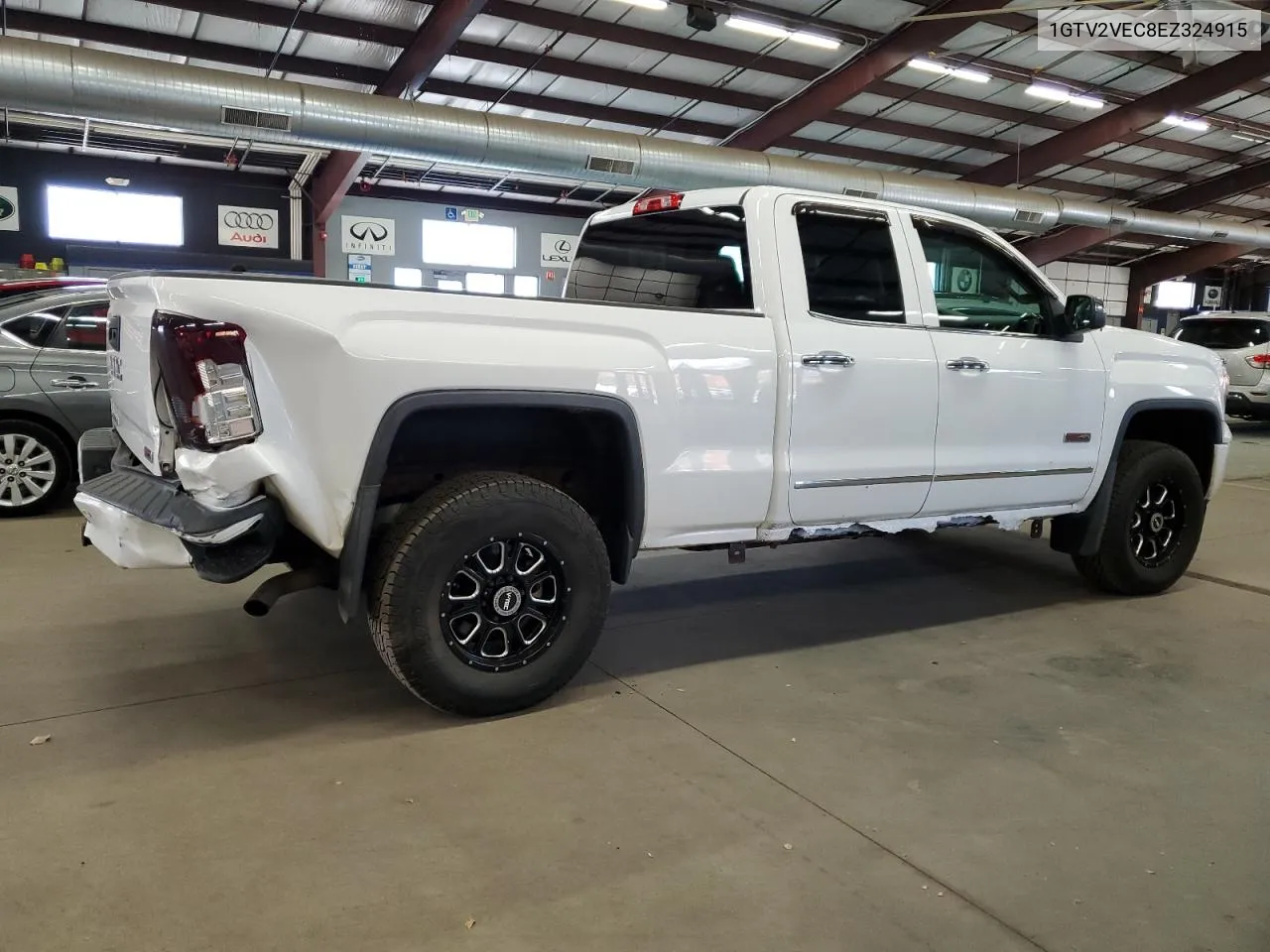 1GTV2VEC8EZ324915 2014 GMC Sierra K1500 Slt