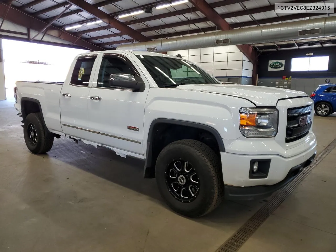 2014 GMC Sierra K1500 Slt VIN: 1GTV2VEC8EZ324915 Lot: 77603404