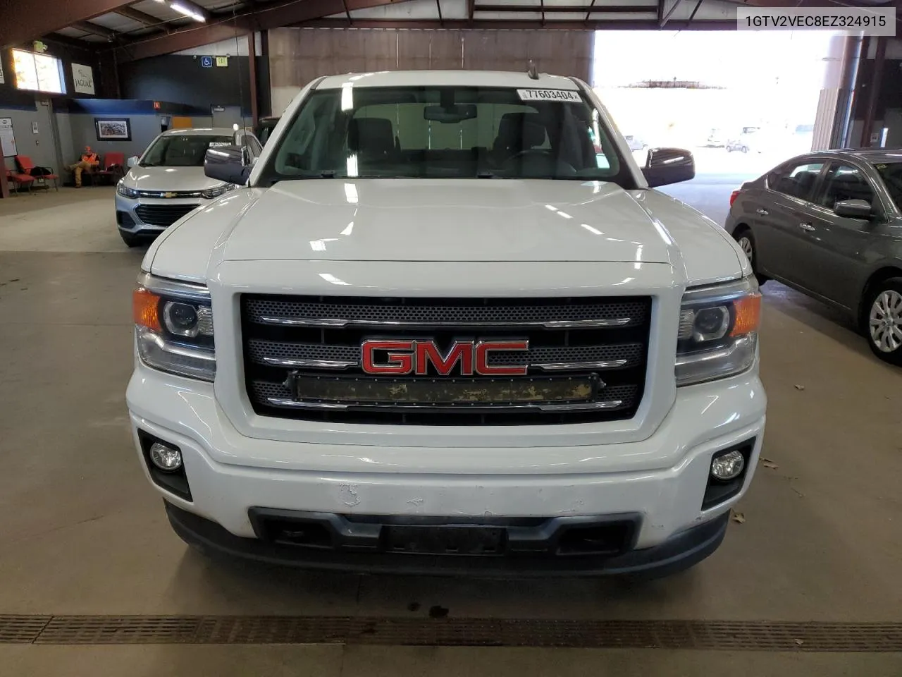 2014 GMC Sierra K1500 Slt VIN: 1GTV2VEC8EZ324915 Lot: 77603404