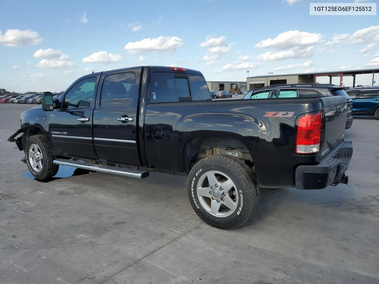 2014 GMC Sierra K2500 Denali VIN: 1GT125EG6EF125512 Lot: 77638364