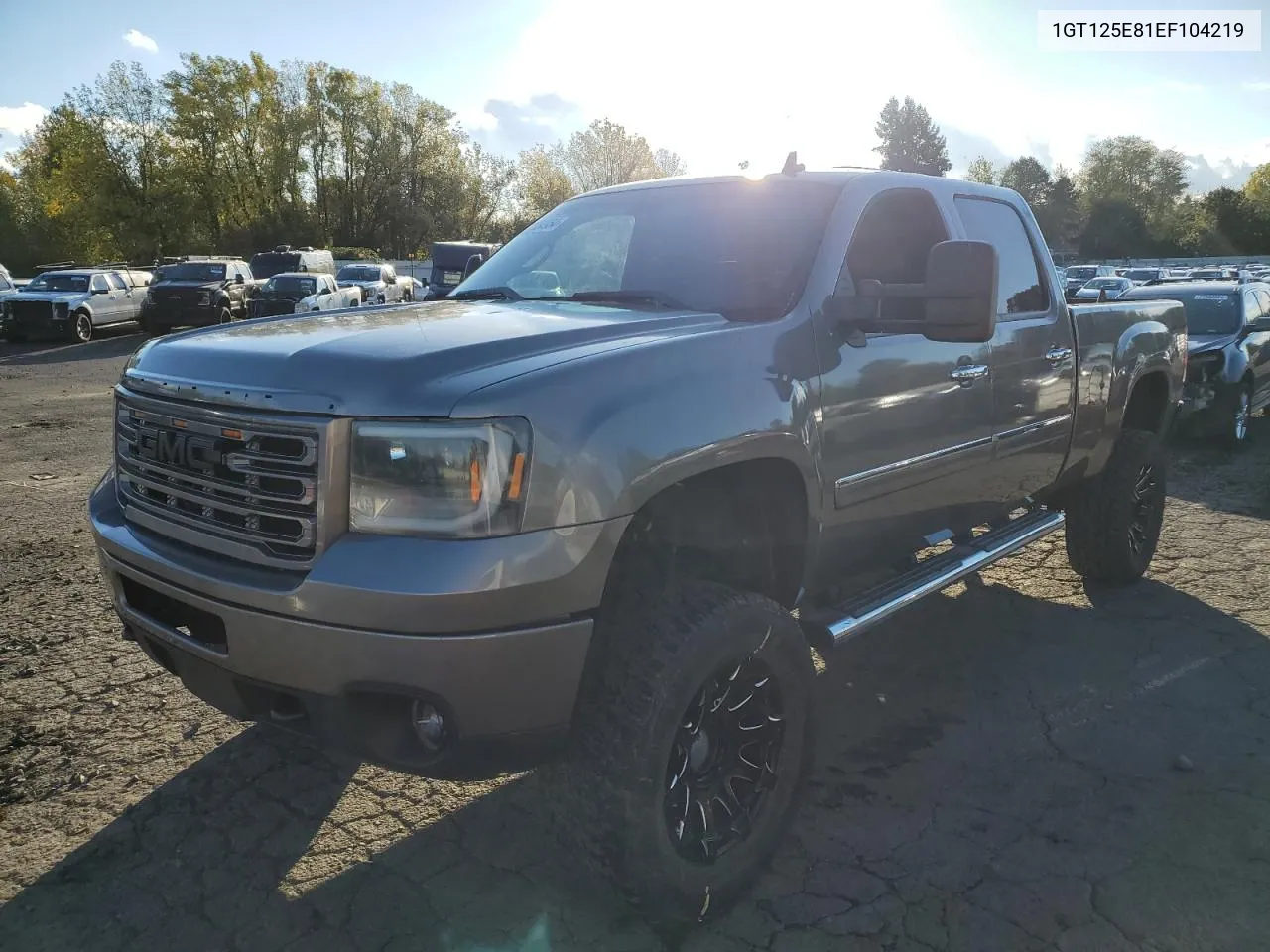 1GT125E81EF104219 2014 GMC Sierra K2500 Denali