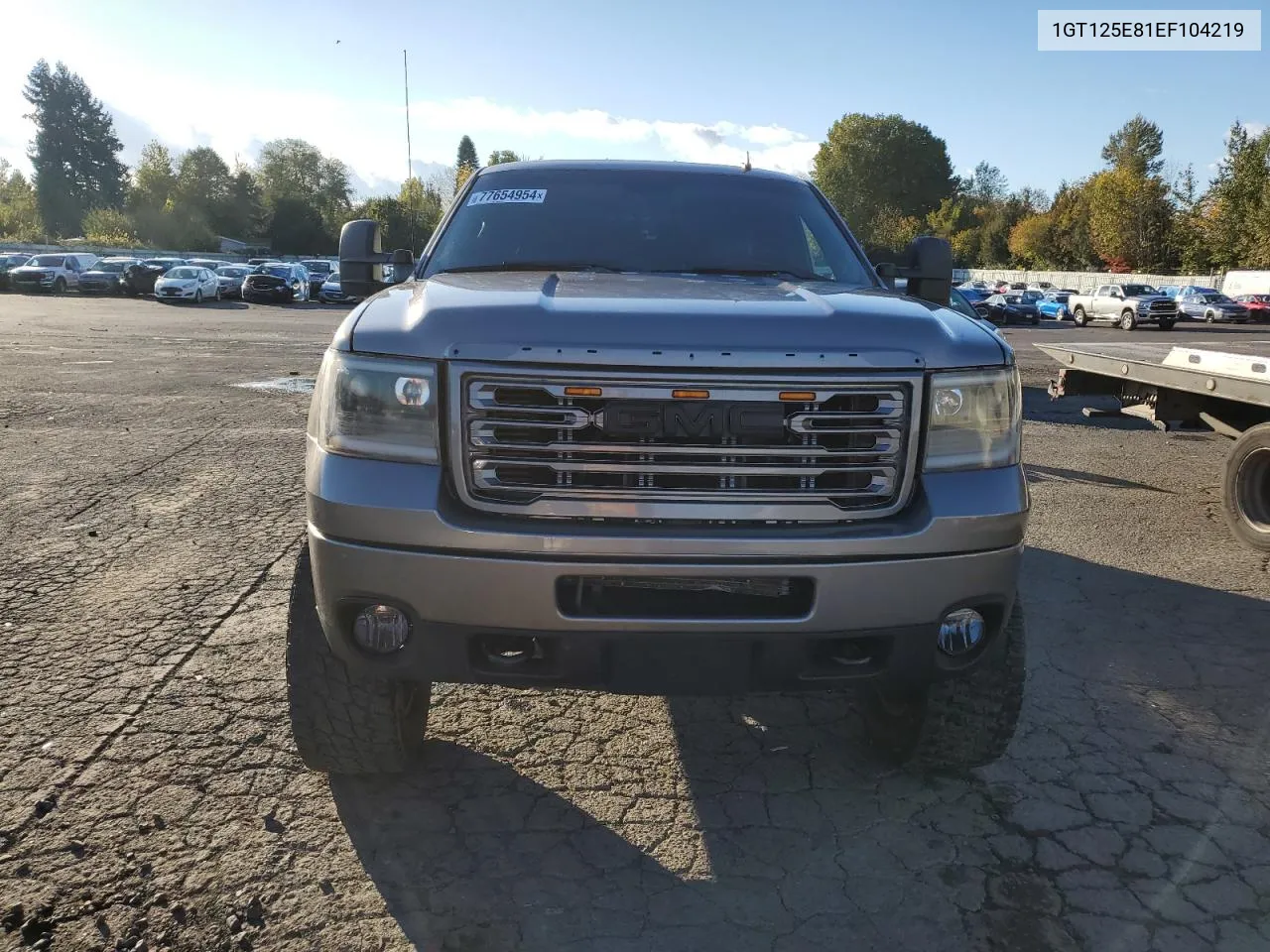 1GT125E81EF104219 2014 GMC Sierra K2500 Denali