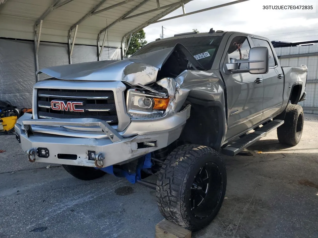 3GTU2UEC7EG472835 2014 GMC Sierra K1500 Sle