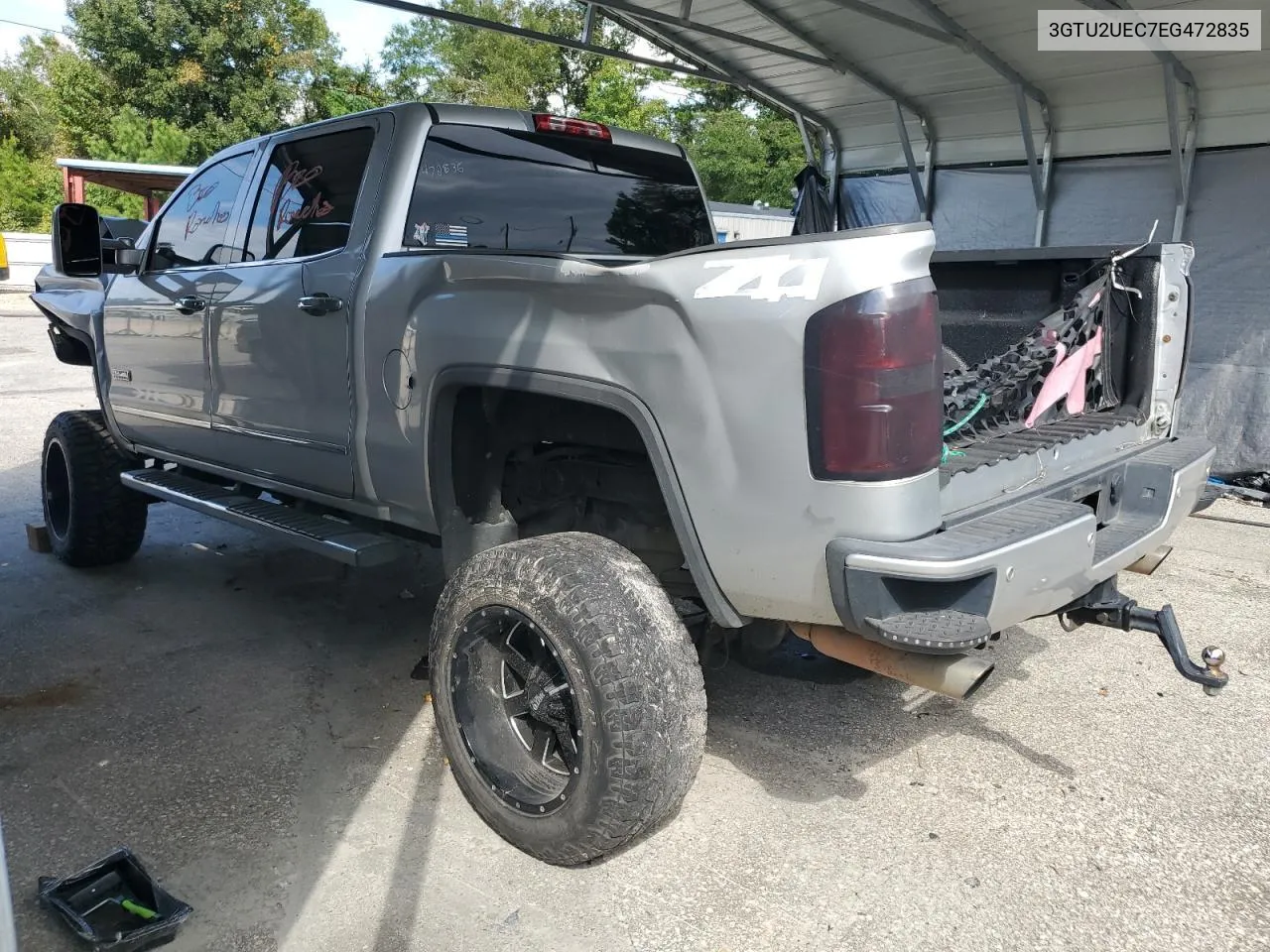 3GTU2UEC7EG472835 2014 GMC Sierra K1500 Sle