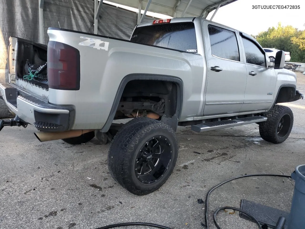 3GTU2UEC7EG472835 2014 GMC Sierra K1500 Sle