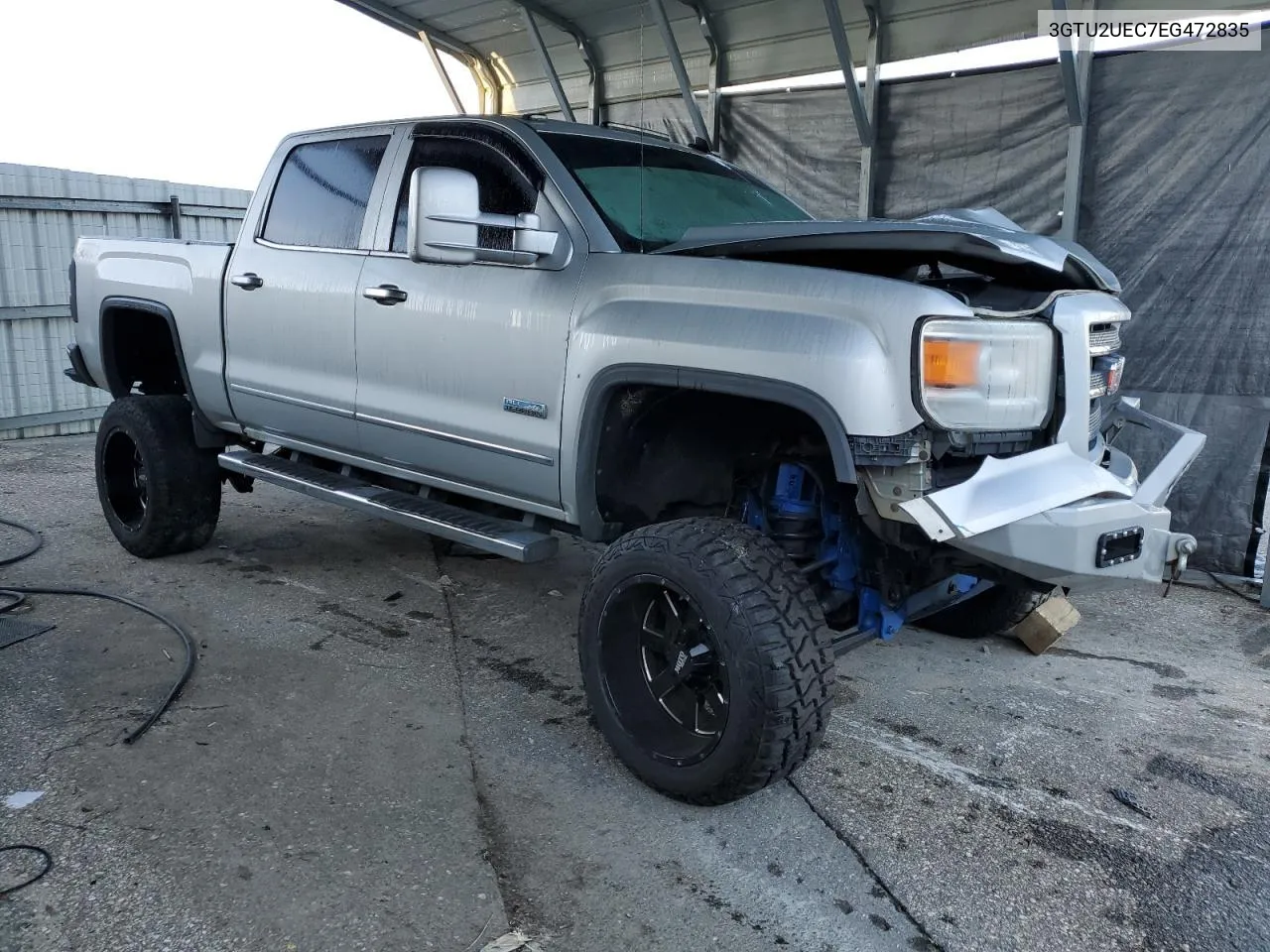 3GTU2UEC7EG472835 2014 GMC Sierra K1500 Sle