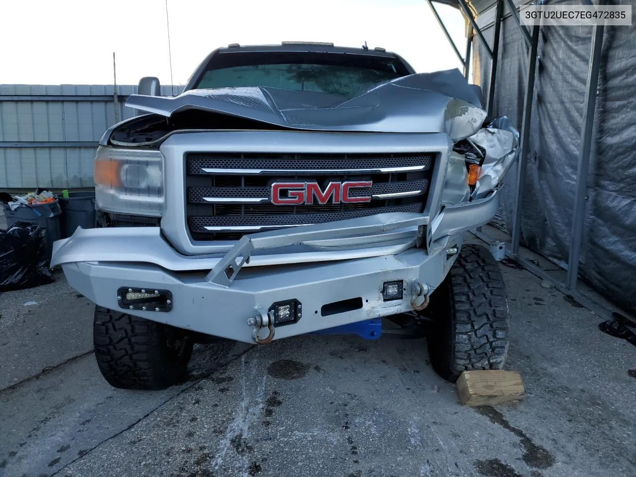 3GTU2UEC7EG472835 2014 GMC Sierra K1500 Sle