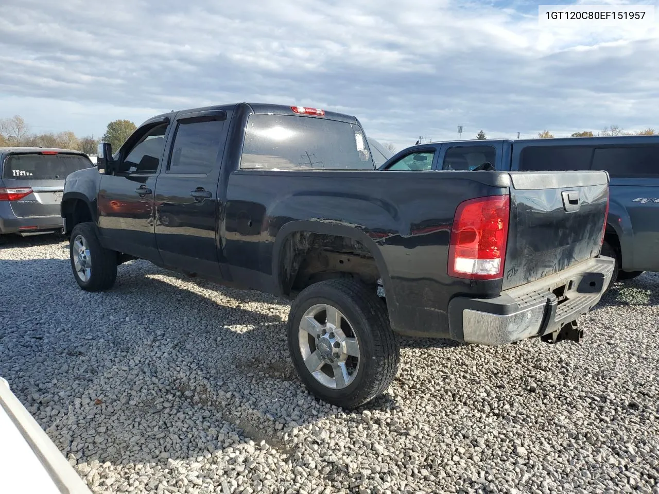 2014 GMC Sierra K2500 Sle VIN: 1GT120C80EF151957 Lot: 78854514