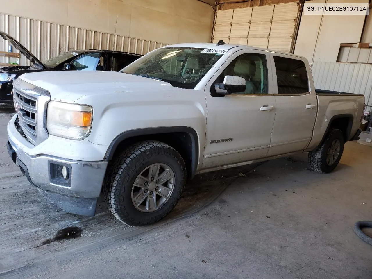 2014 GMC Sierra C1500 Sle VIN: 3GTP1UEC2EG107124 Lot: 78949814