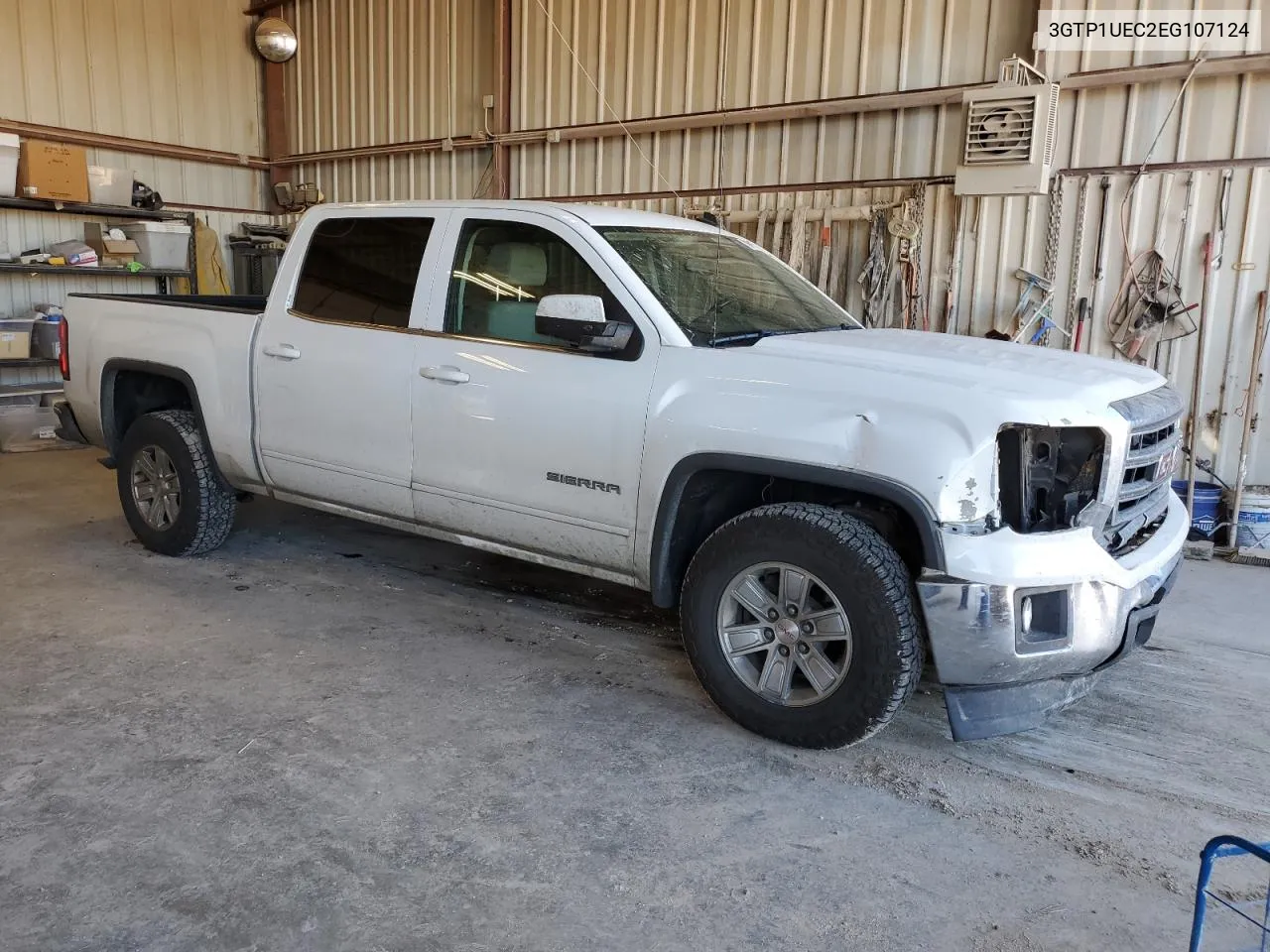 2014 GMC Sierra C1500 Sle VIN: 3GTP1UEC2EG107124 Lot: 78949814