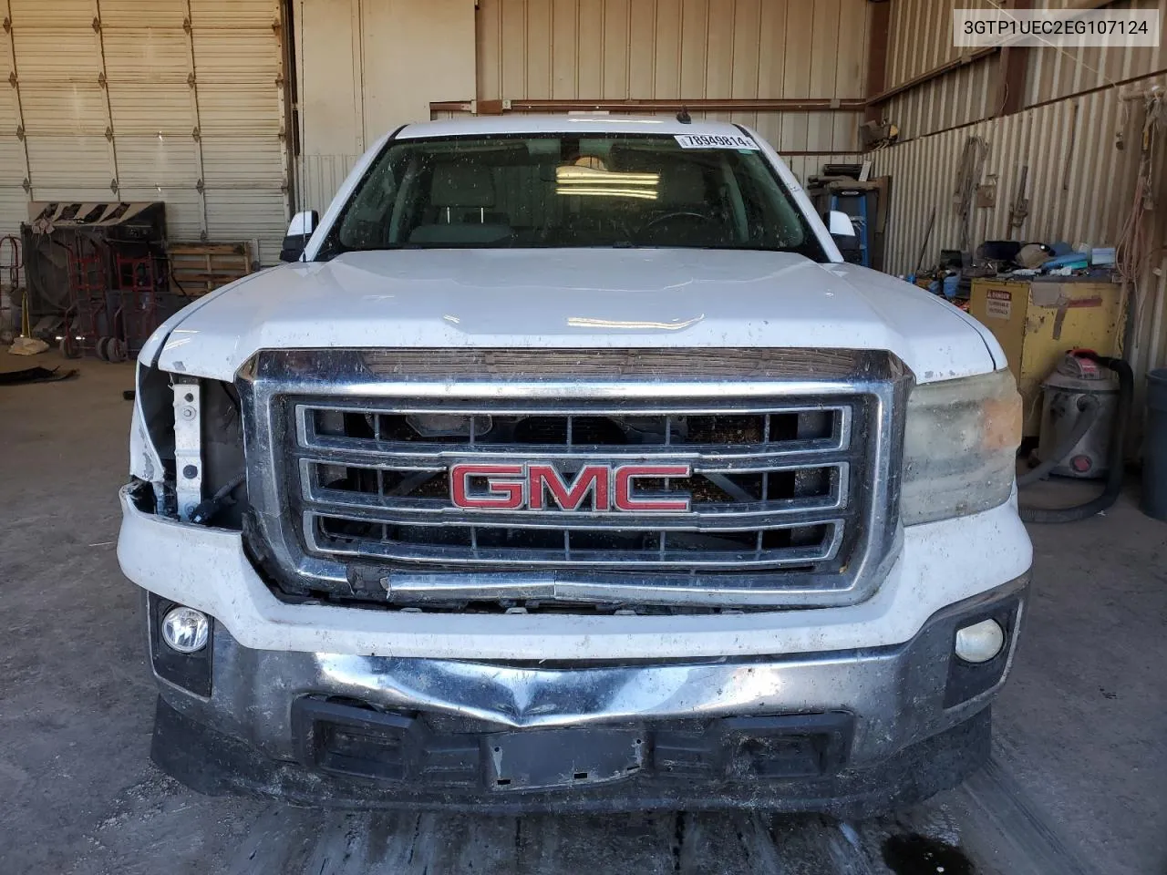 2014 GMC Sierra C1500 Sle VIN: 3GTP1UEC2EG107124 Lot: 78949814