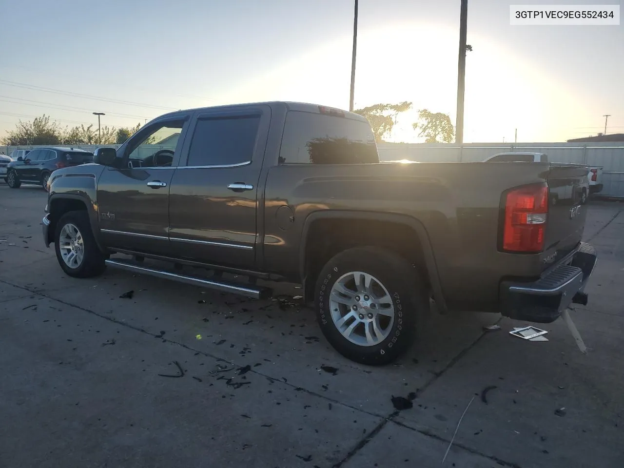 2014 GMC Sierra C1500 Slt VIN: 3GTP1VEC9EG552434 Lot: 79606574