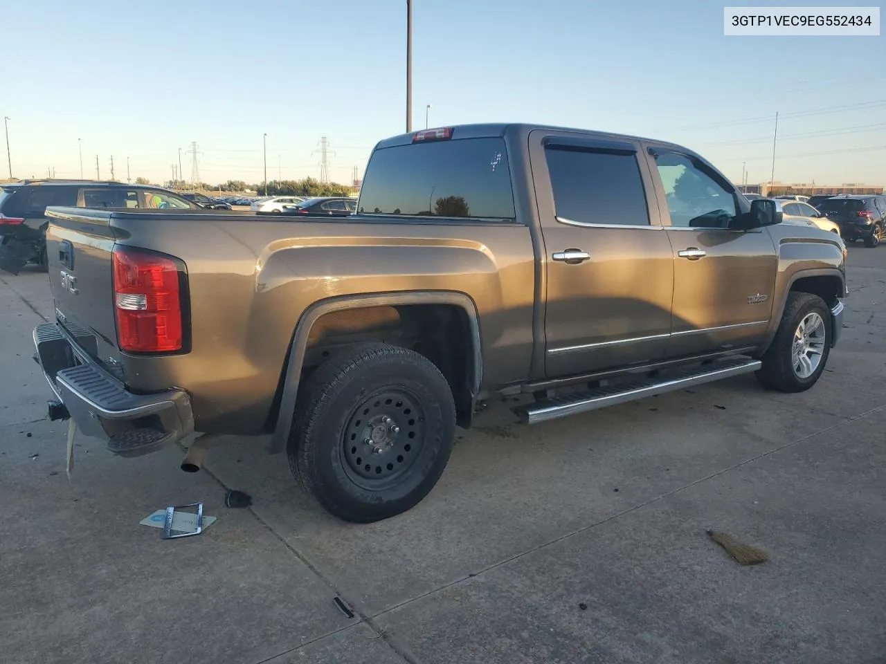 2014 GMC Sierra C1500 Slt VIN: 3GTP1VEC9EG552434 Lot: 79606574