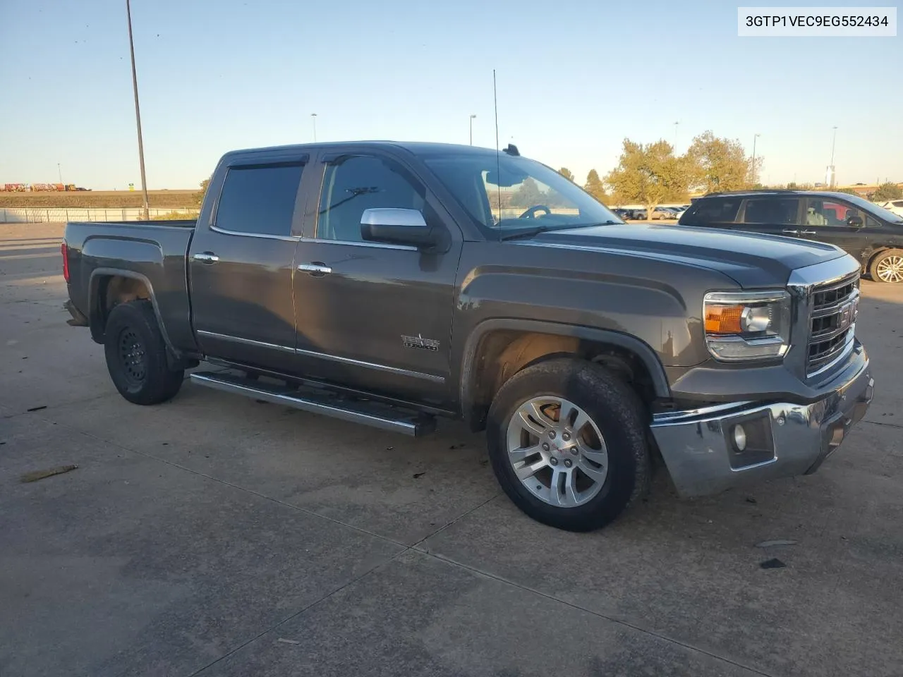 2014 GMC Sierra C1500 Slt VIN: 3GTP1VEC9EG552434 Lot: 79606574