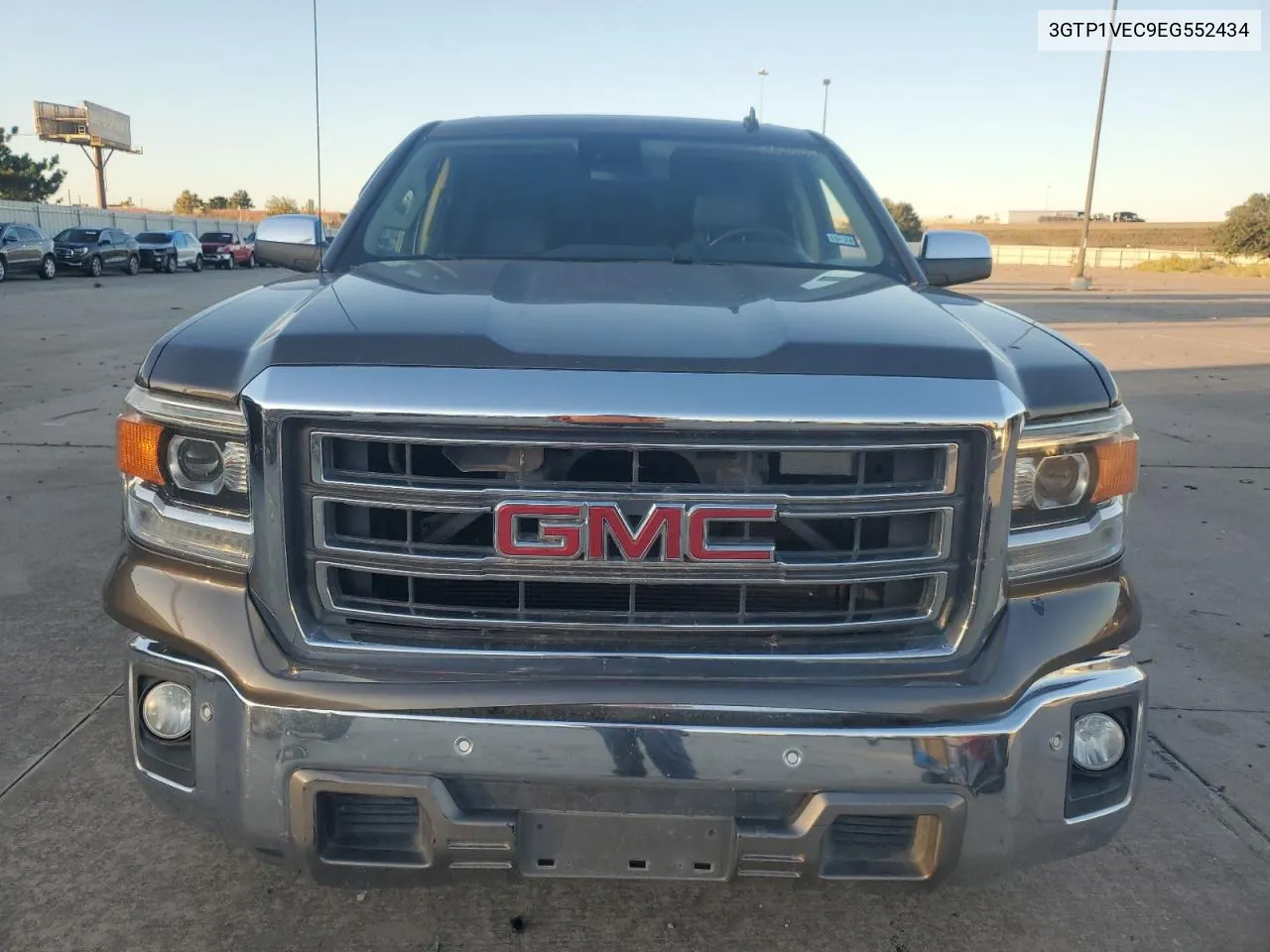 2014 GMC Sierra C1500 Slt VIN: 3GTP1VEC9EG552434 Lot: 79606574