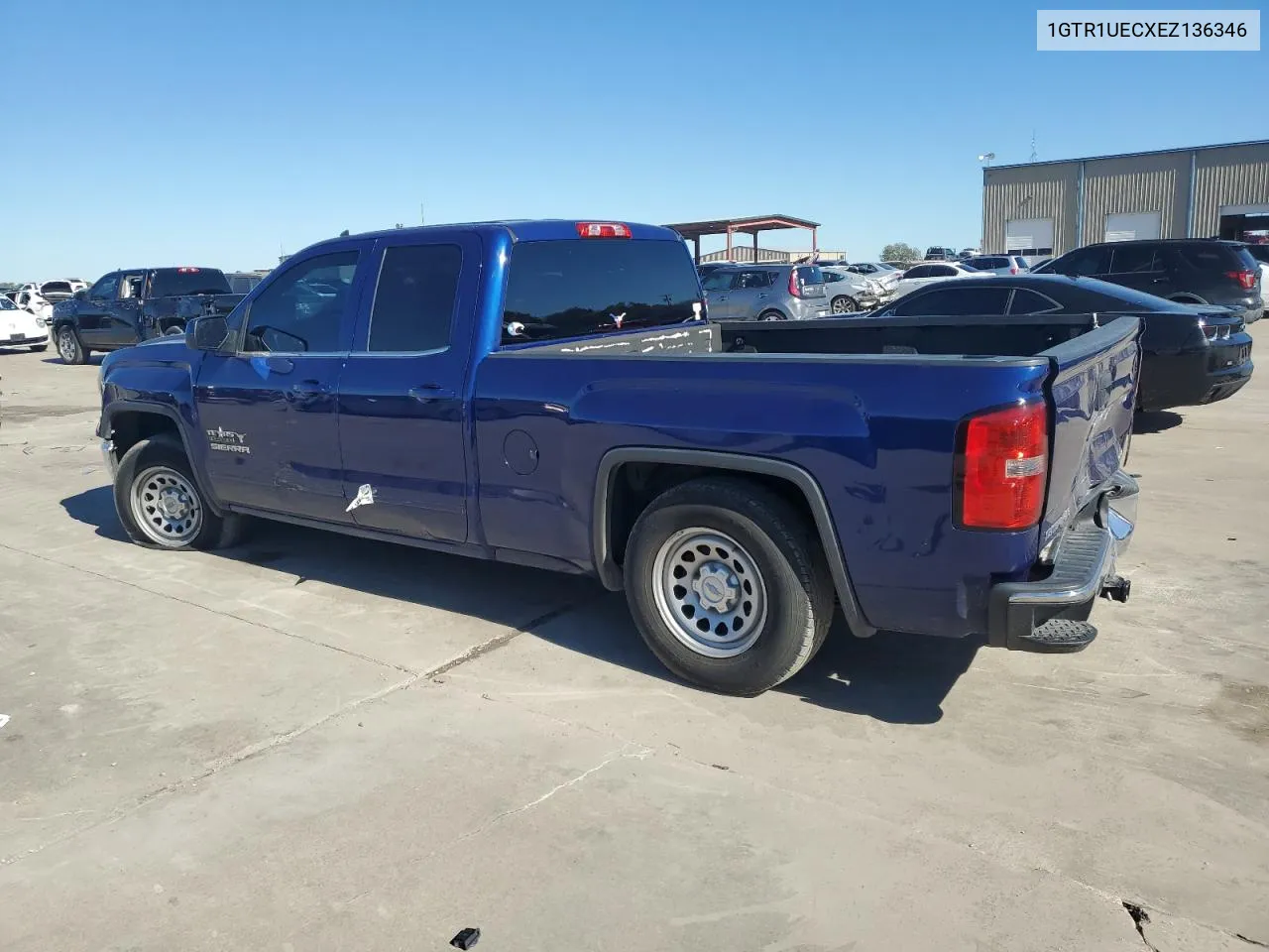 2014 GMC Sierra C1500 Sle VIN: 1GTR1UECXEZ136346 Lot: 79646414