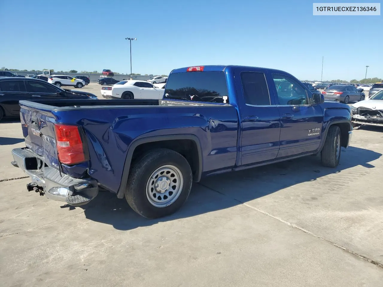 2014 GMC Sierra C1500 Sle VIN: 1GTR1UECXEZ136346 Lot: 79646414