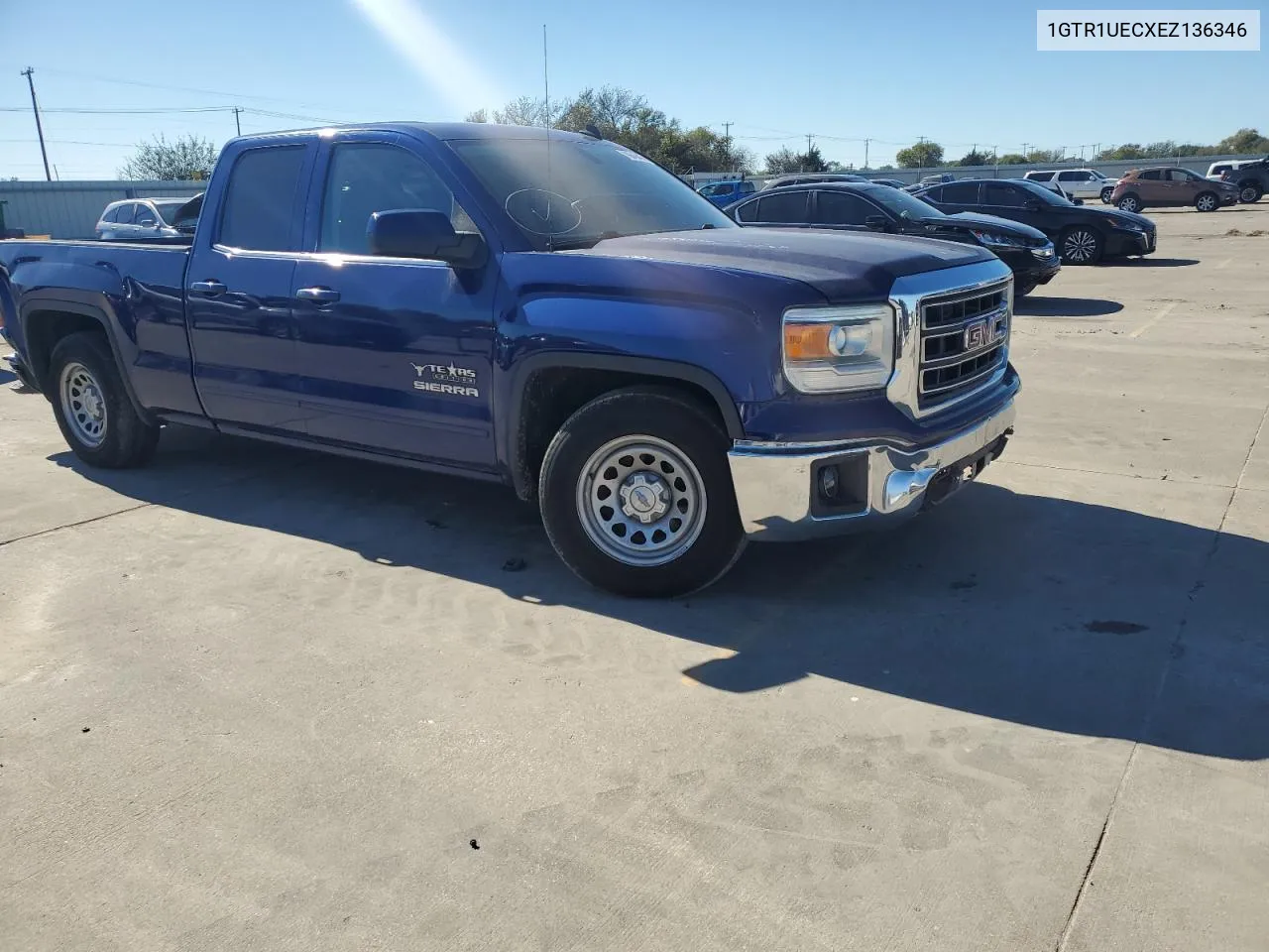 2014 GMC Sierra C1500 Sle VIN: 1GTR1UECXEZ136346 Lot: 79646414