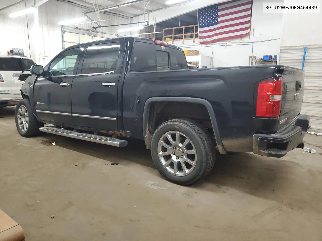 2014 GMC Sierra K1500 Denali VIN: 3GTU2WEJ0EG464439 Lot: 81326754