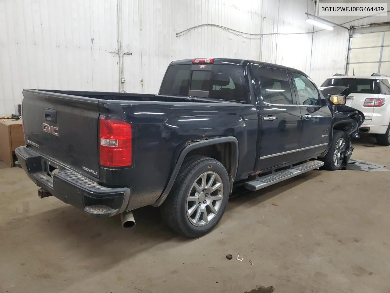 2014 GMC Sierra K1500 Denali VIN: 3GTU2WEJ0EG464439 Lot: 81326754