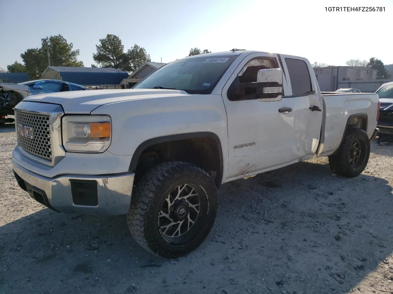 1GTR1TEH4FZ256781 2015 GMC Sierra C1500