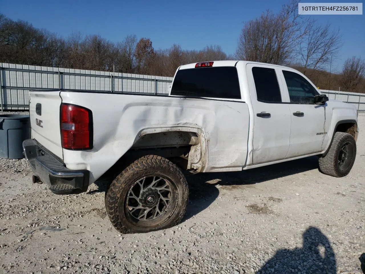 2015 GMC Sierra C1500 VIN: 1GTR1TEH4FZ256781 Lot: 36868714