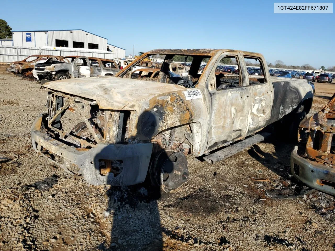 1GT424E82FF671807 2015 GMC Sierra K3500 Denali